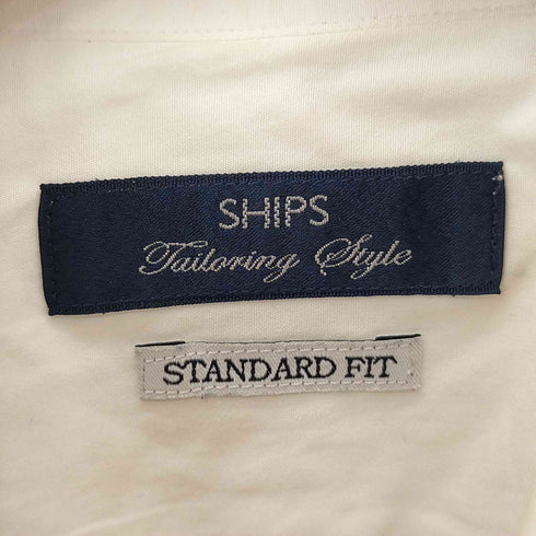 シップス SHIPS STANDARD FIT コットンシャツ メンズ 41