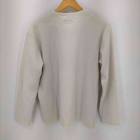 ジャーナルスタンダードホームステッド JOURNAL STANDARD J.S HOMESTEAD コットン混ポリコーデュロイL/Sカットソー メンズ JPN:L