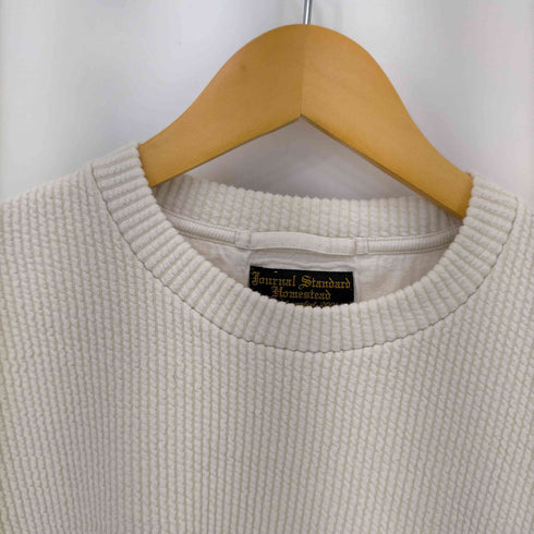 ジャーナルスタンダードホームステッド JOURNAL STANDARD J.S HOMESTEAD コットン混ポリコーデュロイL/Sカットソー メンズ JPN:L