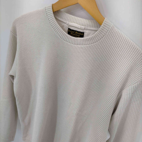 ジャーナルスタンダードホームステッド JOURNAL STANDARD J.S HOMESTEAD コットン混ポリコーデュロイL/Sカットソー メンズ JPN:L