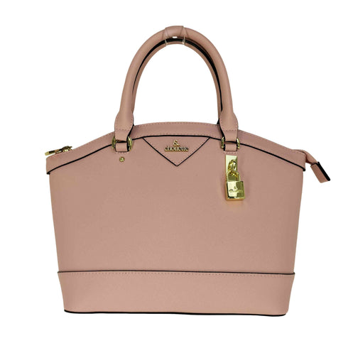 アンドシュエット &chouette 2way 南京錠 シンプル ハンドバッグ ショルダーバッグ レディース