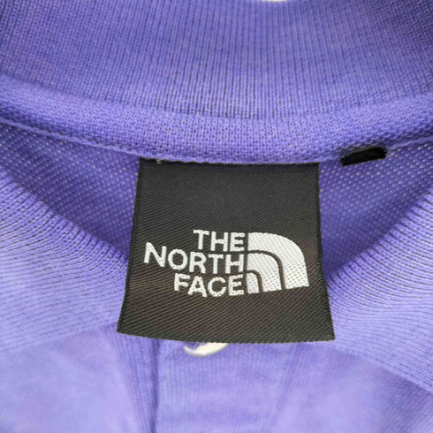 ザノースフェイス THE NORTH FACE 日本百名山完登 1993 刺繍 ベーシック S/S ポロシャツ メンズ import:M