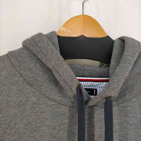 トミーヒルフィガー TOMMY HILFIGER フロントロゴ刺繍 プルオーバーパーカー メンズ JPN:XL