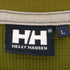 ヘリーハンセン HELLY HANSEN アンカー刺繍 ヘンリーネック サーマル S/S Tシャツ 袖ライン メンズ import:L