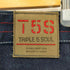 トリプルファイブソウル TRIPLE FIVE SOUL ダブルニーデニム レッドステッチ B系 メンズ 36