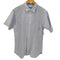 コロンビア Columbia シアサッカーボーダーS/Sシャツ メンズ import:L