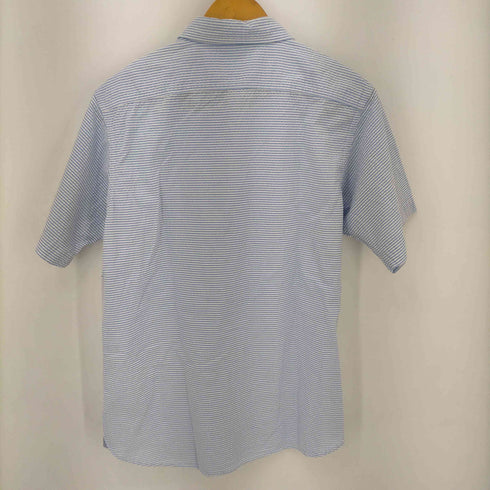 コロンビア Columbia シアサッカーボーダーS/Sシャツ メンズ import:L