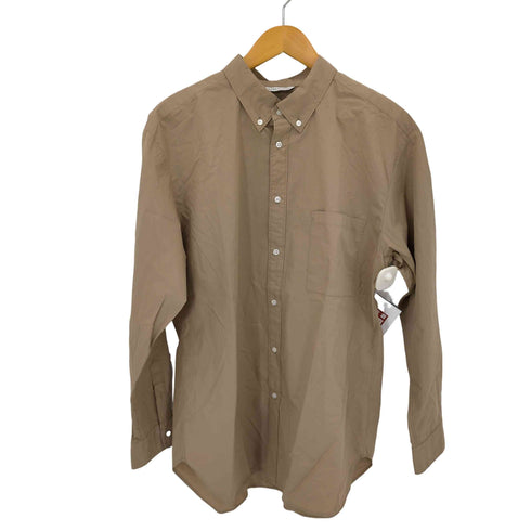フォーワンセブンバイエディフィス 417 by EDIFICE BUTTON DOWN COLLAR BDシャツ メンズ JPN:L