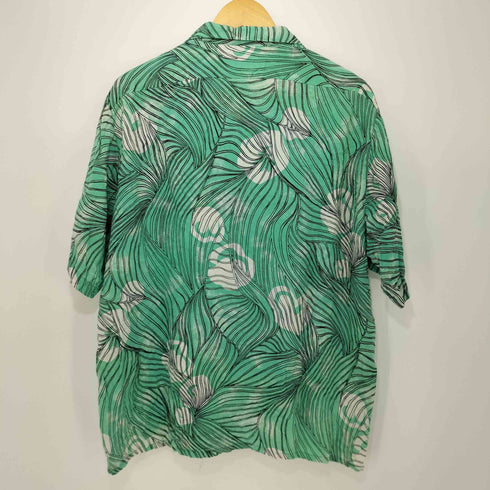 Islander 総柄 オープンカラーアロハシャツ メンズ import:XL