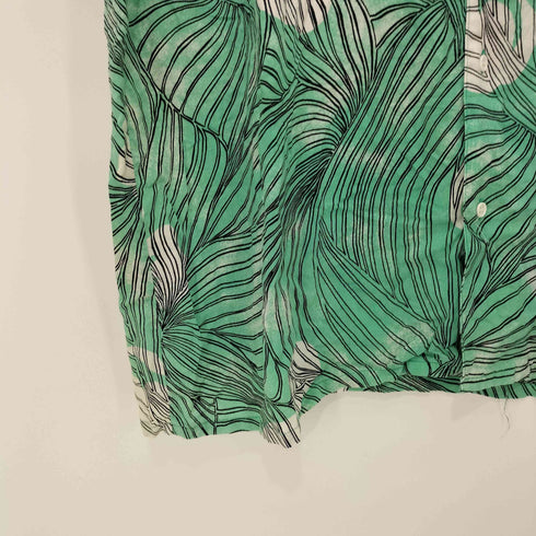 Islander 総柄 オープンカラーアロハシャツ メンズ import:XL