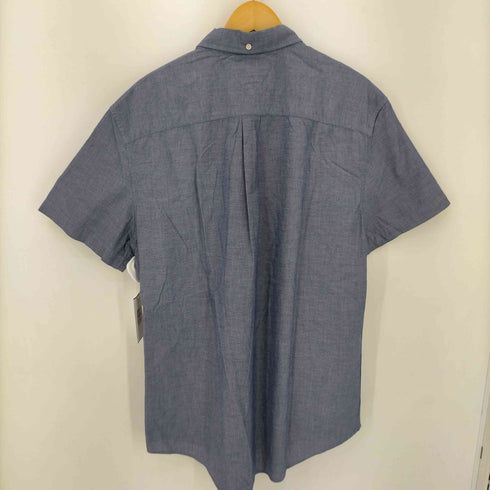 トミーヒルフィガー TOMMY HILFIGER CUSTUM FIT S/S レギュラーカラーシャツ メンズ import:XL