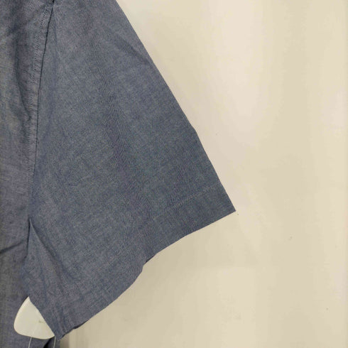 トミーヒルフィガー TOMMY HILFIGER CUSTUM FIT S/S レギュラーカラーシャツ メンズ import:XL