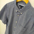 トミーヒルフィガー TOMMY HILFIGER CUSTUM FIT S/S レギュラーカラーシャツ メンズ import:XL