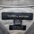 トミーヒルフィガー TOMMY HILFIGER CUSTUM FIT S/S レギュラーカラーシャツ メンズ import:XL