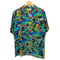 Islander 総柄 オープンカラーアロハシャツ メンズ import:M