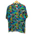 Islander 総柄 オープンカラーアロハシャツ メンズ import:M