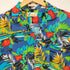 Islander 総柄 オープンカラーアロハシャツ メンズ import:M