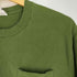 フルーツオブザルーム FRUIT OF THE LOOM MADE IN USA ポケットTシャツ 袖裾シングル メンズ JPN:L