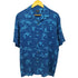 ジョージズ GEORGE 総柄 オープンカラーアロハシャツ メンズ import:M