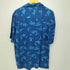 ジョージズ GEORGE 総柄 オープンカラーアロハシャツ メンズ import:M