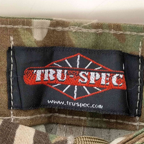トゥルースペック TRU SPEC マルチカムリップストップカーゴパンツ メンズ LARGE REGULAR