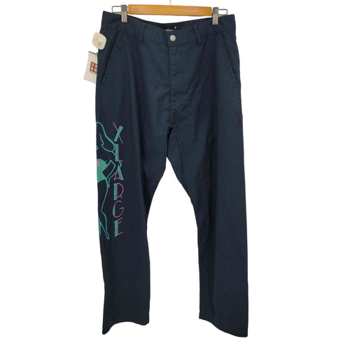 エクストララージ XLARGE PRINTED WORK PANT メンズ 34
