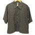 ハルハム HALHAM 総柄プリントコーチシャツ レディース JPN:M