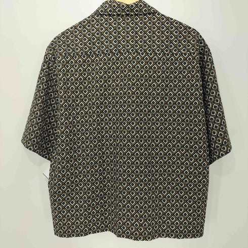 ハルハム HALHAM 総柄プリントコーチシャツ レディース JPN:M