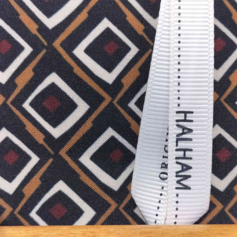 ハルハム HALHAM 総柄プリントコーチシャツ レディース JPN:M