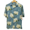 バティックベイ Batik Bay 総柄 オープンカラーアロハシャツ メンズ import:S
