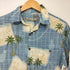 バティックベイ Batik Bay 総柄 オープンカラーアロハシャツ メンズ import:S