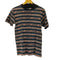 フィルメランジェ FilMelange 馬柄ボーダー S/S Tシャツ メンズ JPN:3