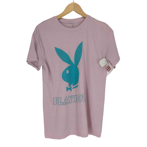 プレイボーイ PLAYBOY プリント半袖Tシャツ メンズ JPN:M