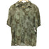 バティックベイ Batik Bay 総柄 オープンカラーシャツ メンズ import:M
