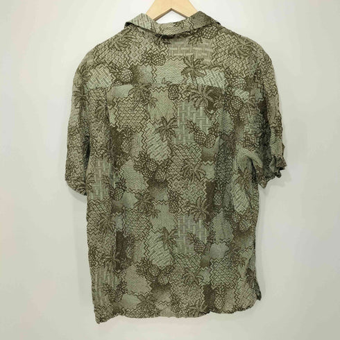 バティックベイ Batik Bay 総柄 オープンカラーシャツ メンズ import:M