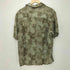 バティックベイ Batik Bay 総柄 オープンカラーシャツ メンズ import:M