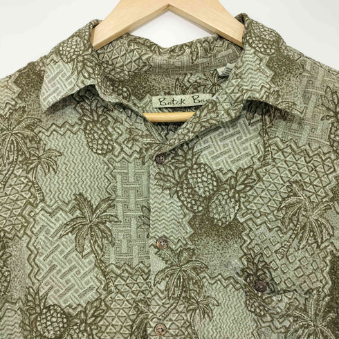 バティックベイ Batik Bay 総柄 オープンカラーシャツ メンズ import:M