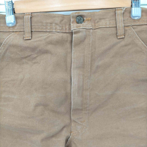 スタンレイ Stan Ray LOT970 MADE IN USA Brown Duck Painter's Short ダックショーツ メンズ 36