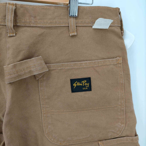 スタンレイ Stan Ray LOT970 MADE IN USA Brown Duck Painter's Short ダックショーツ メンズ 36
