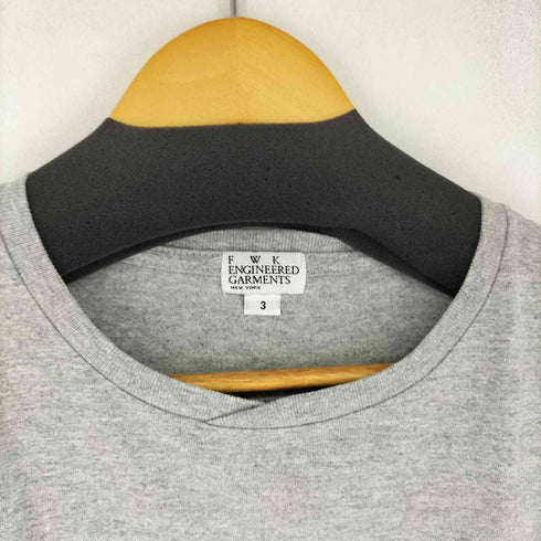 エフダブリューケーエンジニアードガーメンツ FWK engineered garments ポケット S/S Tシャツ メンズ JPN:3