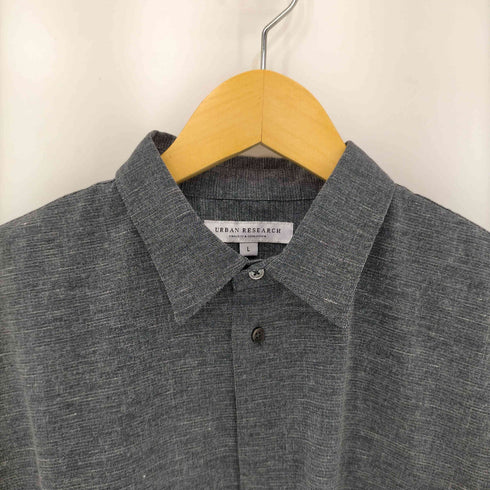 アーバンリサーチ URBAN RESEARCH ドライTRリネンシャツ メンズ JPN:L