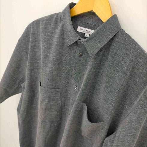 アーバンリサーチ URBAN RESEARCH ドライTRリネンシャツ メンズ JPN:L