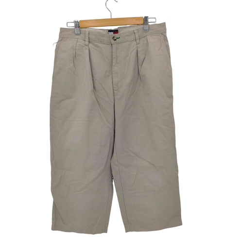 トミーヒルフィガー TOMMY HILFIGER 90S 2タックコットンワイドチノパン メンズ 34
