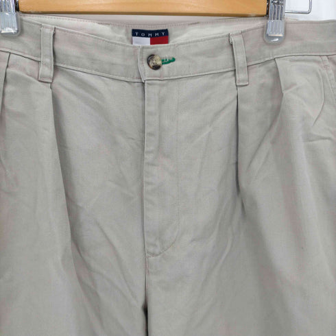 トミーヒルフィガー TOMMY HILFIGER 90S 2タックコットンワイドチノパン メンズ 34