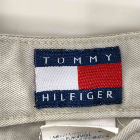 トミーヒルフィガー TOMMY HILFIGER 90S 2タックコットンワイドチノパン メンズ 34