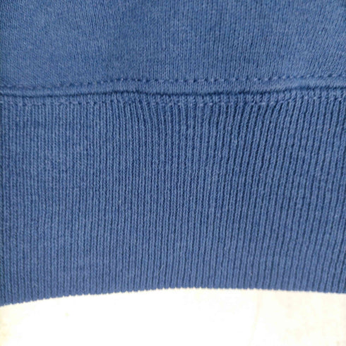 リー Lee 90S MADE IN USA LONDON ENGLAND刺繍 袖切替スウェット メンズ JPN:L