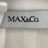 マックスアンドコー MAX & CO. レイヤード コットンノースリーブブラウス レディース 36