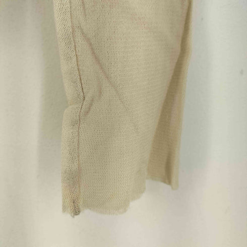 レイビームス Ray BEAMS チュール ハイネック ロングスリーブ カットソー レディース