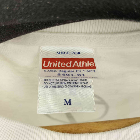 ユナイテッドアスレ UNITED ATHLE 両面プリント S/S Tシャツ メンズ import:M