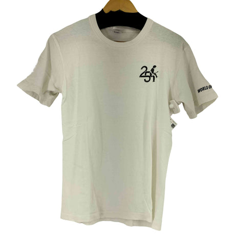 ユナイテッドアスレ UNITED ATHLE 両面プリント S/S Tシャツ メンズ import:M